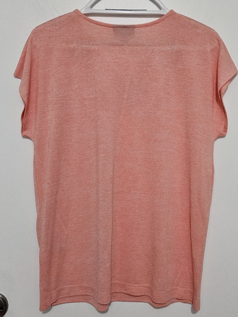 Style & Co. Lace-Trim V-Neck Tops Coral, Mint, White Set Of 3‎ Size Medium - Picture 3 of 9